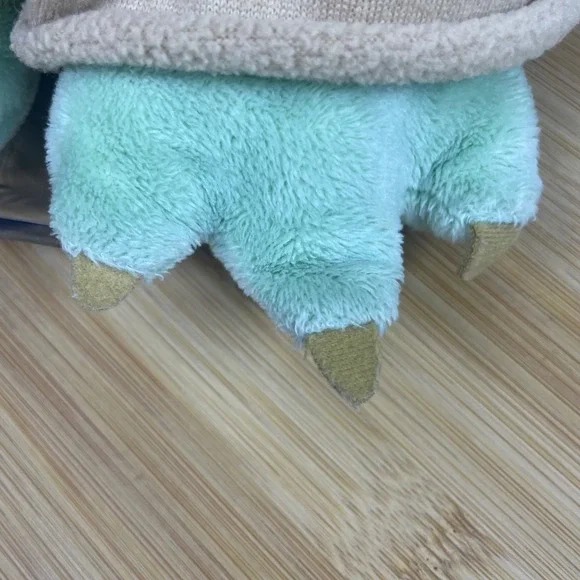 Star Wars The Mandalorian Baby Yoda Build A Bear Plush Stuffed Animal Toy - Picture 14 of 16